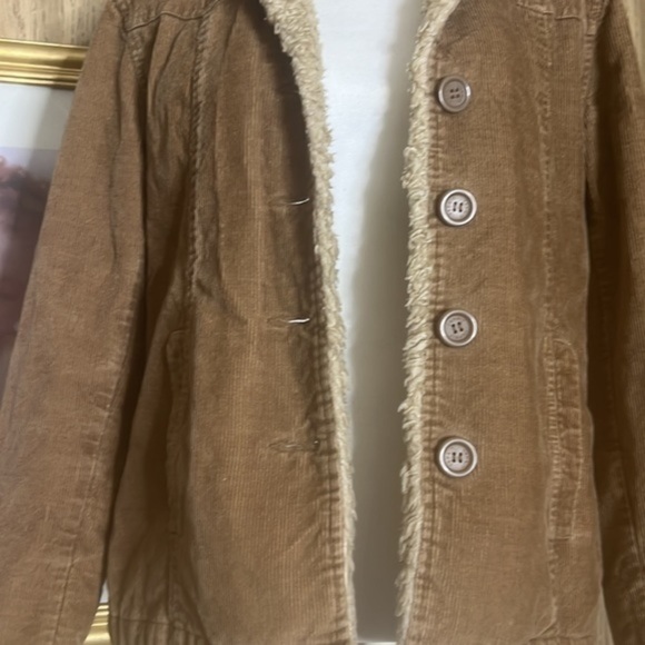 CORDUROY WOMANS COAT - Picture 3 of 16